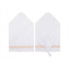 Косынка крестильная КР538