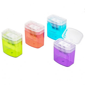 Точилка пластиковая Hatber 