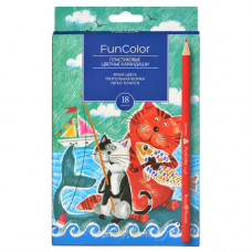 Карандаши цветные Bruno Visconti Funcolor 18 цветов 30-0061