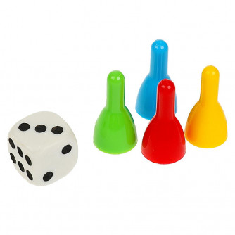 Крутые приключения.  Настольная игра-ходилка на блистере. 165х240мм. Умные игры в кор.50шт 4650250585244