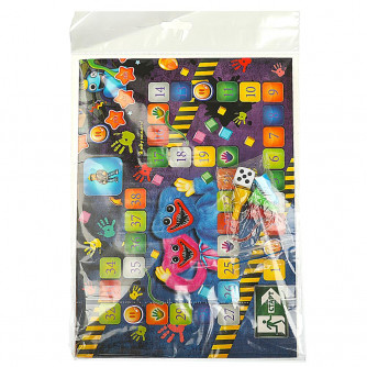 Крутые приключения.  Настольная игра-ходилка на блистере. 165х240мм. Умные игры в кор.50шт 4650250585244