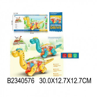 Динозавр на батарейках  2340576