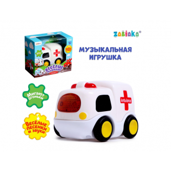 ZABIAKA Музыкальная игрушка 