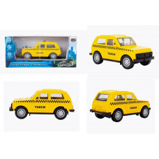 Машинка инерционная Young Racer металлическая 0824066FCJ