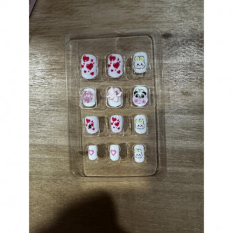 Накладные ногти 3D МИЛАЯ ЛЕДИ 136608-UNI-ML-3D  