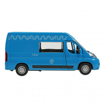 Металлическая машинка Технопарк Fiat Ducato DUCATO-14MOS-BU