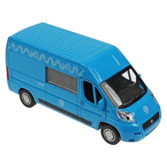 Металлическая машинка Технопарк Fiat Ducato DUCATO-14MOS-BU