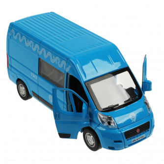 Металлическая машинка Технопарк Fiat Ducato DUCATO-14MOS-BU