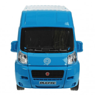 Металлическая машинка Технопарк Fiat Ducato DUCATO-14MOS-BU