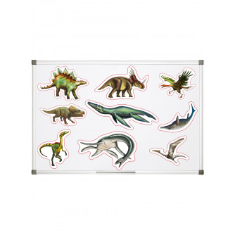 Игра на магнитах Весёлое обучение Динозавры ИН-4725 Игра на магнитах Весёлое обучение Динозавры ИН-4725