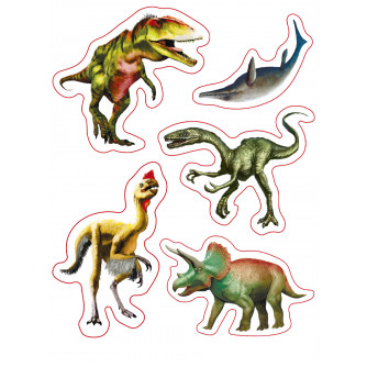 Игра на магнитах Весёлое обучение Динозавры ИН-4725 Игра на магнитах Весёлое обучение Динозавры ИН-4725