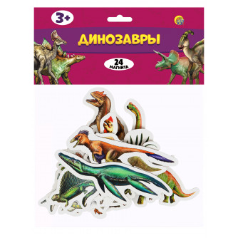 Игра на магнитах Весёлое обучение Динозавры ИН-4725 Игра на магнитах Весёлое обучение Динозавры ИН-4725