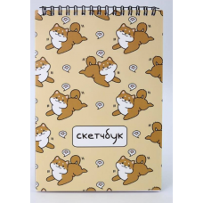 66SB-249 Блокнот для зарисовок DRAW ME! Аниме 