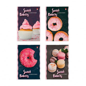 Блокнот А6 Донат рулит 3-40-712