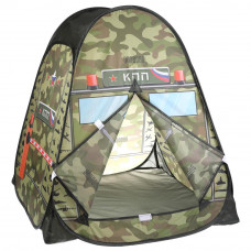 Детская палатка Играем вместе Военная GFA-MTR01-R
