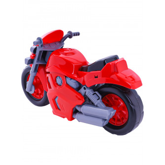 Мотоцикл Спорт красный И-3407