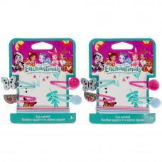 Аксессуары д/девочек ЭНЧЕНТИМАЛС набор д/волос бабочка на карт. в пак. МИЛАЯ ЛЕДИ уп-10шт в кор.50уп HAIRSET-EN3