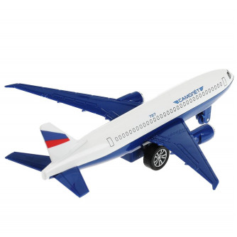 Металлическая модель Технопарк Самолёт 1792842-AIRF-R2