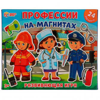 Игра на магнитах Умные игры Профессии 4680107971517