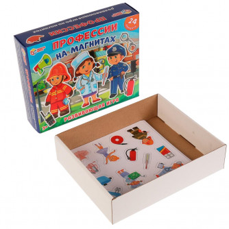 Игра на магнитах Умные игры Профессии 4680107971517