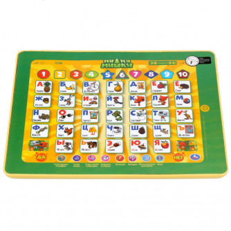 Сенсорный планшет УМка Ми-ми-мишки Азбука и счёт HX82015-R15 Сенсорный планшет УМка Ми-ми-мишки Азбука и счёт HX82015-R15