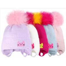 Шапка детская, подклад флис L-18-84