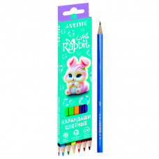 Карандаши цветные 6цв. deVente 