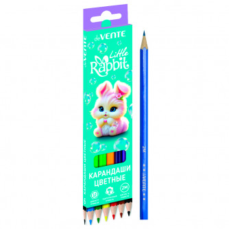 Карандаши цветные 6цв. deVente 
