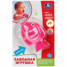 Заводная игрушка для ванны УМка Рыбка B1462963-R