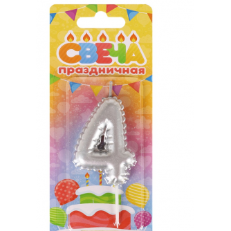 Свеча для торта 