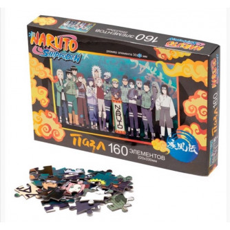Пазл 160 Наруто.Шиноби скрытого листа 07293   
