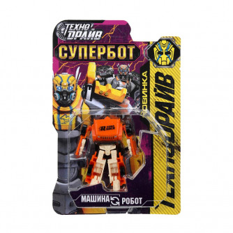 Робот трансформирующийся в машину, блист.12*22,5*5см ТЕХНОДРАЙВ B2155735-R1 Робот трансформирующийся в машину, блист.12*22,5*5см ТЕХНОДРАЙВ B2155735-R1