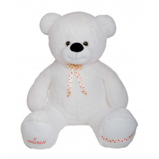 Мягкая игрушка Медведь Захар белый Захар В175