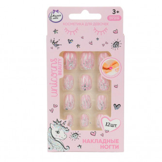 Накладные ногти единорог в коробке МИЛАЯ ЛЕДИ 127675-UNI-ML-WOT    