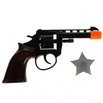 Револьвер Играем вместе для стрельбы пистонами 81081-8246W-1-R