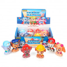 Игрушка сквиш, супер щенки, дисплей Супер Жим ZXL24050805-2   