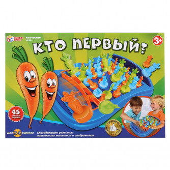 Настольная игра Умные игры Кто первый? B1489245-R1