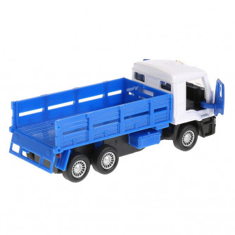 Металлическая машинка Технопарк Камаз Полиция SB-16-89-B2-WB