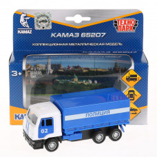 Металлическая машинка Технопарк Камаз Полиция SB-16-89-B2-WB
