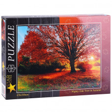Пазл 520 Могучий осенний дуб P520-05   
