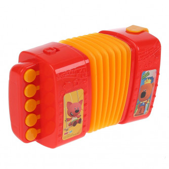 Музыкальная игрушка УМка Ми-ми-мишки Весёлая гармошка HT681-R2