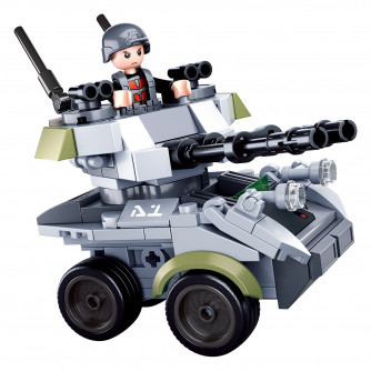 Конструктор Sluban Войны космоса Броневик с башней M38-B0793A