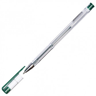 Ручка гелевая Workmate ЗЕЛЕНАЯ 0.5мм 15-1356/049002404   
