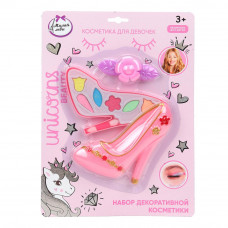 Косметика ДЛЯ ДЕВОЧЕК набор косметики: тени для век, аппликатор МИЛАЯ ЛЕДИ T412-H40298-UNI-ML-NW    