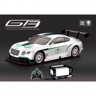 Машина р/у GK 866-2426 Bentley Continental GT3 в кор. FCJ0855129   