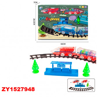 Железная дорога 825-2 в коробке ZY1527948   