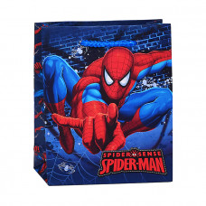 Пакет подарочный бумажный Spiderman 13,5х16х5 лам SMAA-UG1-1316-Bg   