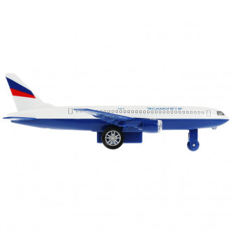Металлическая модель Технопарк Самолёт 1792842-AIRF-R2