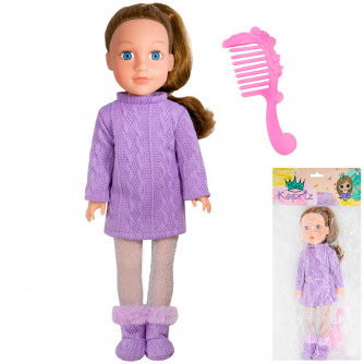 Кукла Miss Kapriz MK2540DK-GG 40 см. в пак. FCJ1457035  