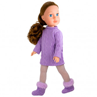 Кукла Miss Kapriz MK2540DK-GG 40 см. в пак. FCJ1457035  